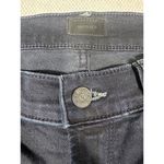 MOTHER Dazzler Ankle Fray Jeans Holding Hands Dark Wash Size 28 Black Photo 7