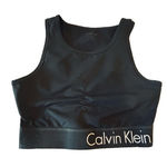 Calvin Klein   performance Black Sports Bra women Small Photo 0