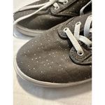 Vans Low Top Sneakers Gray with White Polka Dots Casual Shoes Photo 3