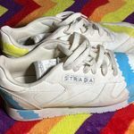 Reebok  Collina Strada "Call Mom" Yellow Blue Off White Shoes Women's Size 7 Photo 8