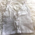 Brandy Melville White Crop Top Photo 0