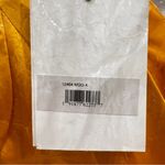 Mac Duggal  12404 BRAND NEW Faux Wrap Long Sleeve A Line Gown Size 4 Photo 4