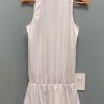 Nanushka Satin Sleeveless Blouse in White M Size M Photo 4