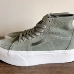 Vans Sk8-Hi Tapered Mono Embroidery Shadow Unisex Shoe Size 7.5 or 9 #832A Photo 3