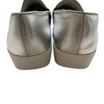 FitFlop Superskate Loafers Sneakers Shoes Womens Size 10 Silver Slip On New Photo 4