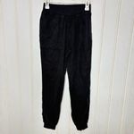 Faherty  Arlie Day Jogger Size XS Black 479 Photo 10