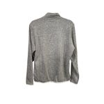 Charles River Apparel  MIT Quarter Zip Grey Sweater-Like Pullover Collegiate. Photo 3