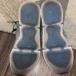 Reebok Women's 7.5 Sage Green slip on lace sneakers DMX moving air Photo 4