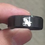 Capricorn Zodiac Sign Constellation Ring Photo 1