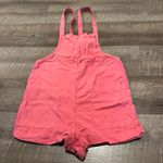 O'Neill O’Neill Coral Linen Blend Summerlin Overall Romper Photo 5