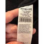 Desigual  Long embroidered Love Maker Coat Size L‎ Photo 9