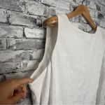 EUC J.Jill White Sleeveless Women's Top Size 2X Photo 3