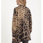 Alfani Leopard Print Long Cardigan Photo 1