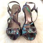 Shoedazzle  Floral High Heel Platform Pumps Shoe Size 8.5 Photo 5