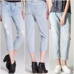 Marc Jacobs Marc by Jessie Cropped Boyfriend Jeans Photo 5