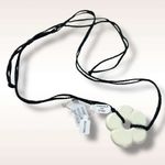 Free People Bohemian 70s Glass Flower Nissaki Belly Chain Beach Festival NWT Photo 8