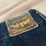 Levi's Levi’s denim slouch 504 raw hem skirt Photo 4