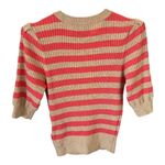 Scotch & Soda Women's size small Amsterdam Puff Sleeve Striped Sweater Photo 1