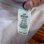 Garage  size Large (juniors) Gray, pink, and white windbreaker Photo 10