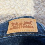 Levi's Levi’s Women’s 505 Straight Leg Jeans Dark Rinse Size 8 Photo 8