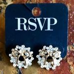 Rsvp Pave Bow Earrings Photo 0