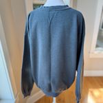 Vintage Navy Blue Ford Mustang Oversized Crewneck Sweatshirt Fit Medium Large Photo 2