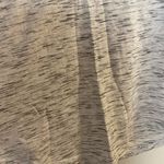 On Fire Love Republic Womens Hooded Hoodie Shirt L Large Short Sleeve Gray White Photo 5