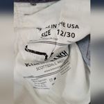 Chloe Women's Classic Blue Flare Jeans Size 12/30 Photo 12