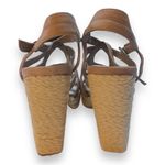 Envy  Taupe Over Joy Woven Heeled Sandals Women’s Size 10, 5” Heel, Never Worn! Photo 3