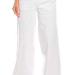 We Wore What White Straight Leg Pull On Twill Denim Size M Photo 0