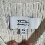 Textile Elizabeth and James Sweater Dress Women XS Ivory Winter White Holiday Photo 4