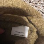 Eileen Fisher Green Cowl Neck Tunic Long Sleeve Petite PM Dressy Evening Top Photo 4