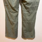 7Diamonds Nellie Cargo Pants Olive Green Flare Size 30 Photo 11