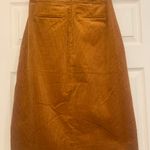 J.Crew NWT Corduroy Toffee Brown Size 0 A-Line. 2743 Photo 5