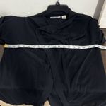 autumn cashmere  Black Short Sleeve Cardigan Size XS EUC Photo 6