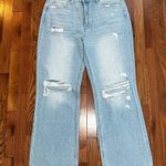 Vervet  “Leslie” 90’s Vintage Flare Distressed Jeans Photo 0
