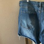 Sofia Women's Blue Jean shorts 22w Photo 8