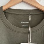 Everlane  The Box Cut Tee in Essential Cotton in Kalamata, Size Large Photo 5