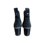 UGG  Black Heeled Suede Chelsea Boots Photo 1