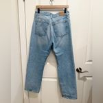 Madewell The Petite 90’s Straight Jeans in Mercer Wash + Rigid size 29 P Photo 5