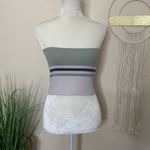 Free People nwt //  coco bandeau stripe ribbed top Photo 63