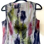 JAYGODFREY Abstract Sheath party Cocktail sweetheart neckline dress size 8 NWT Gray Photo 9