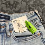 Aeropostale  size 28x30 premium air light denim skinny jeans distressed NWT new Photo 9