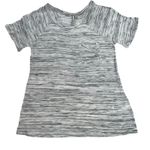 Calvin Klein Jeans  Womens T Shirt Top Casual Short Sleeved Pullover Gray Medium Photo 7