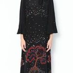 NWOT Valentino silk dress Black Size M Photo 0