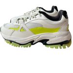 The Kooples NWT  White Bicolor Sneakers with Platform Sole Size 39 Box. Dust bag Photo 3