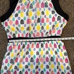 Daniel Rainn birdcage print sleeveless dress size large Photo 9