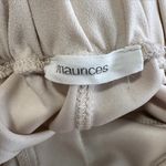 Maurice's  Beige High Waisted Paper Bag Shorts Size Small Photo 2