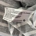 Wild Fable Women's Striped Short Sleeve Cropped Polo - Size Medium - NWT Photo 3