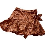 Love For Humanity Couture cheetah,
Flared Skort small Brown Photo 7